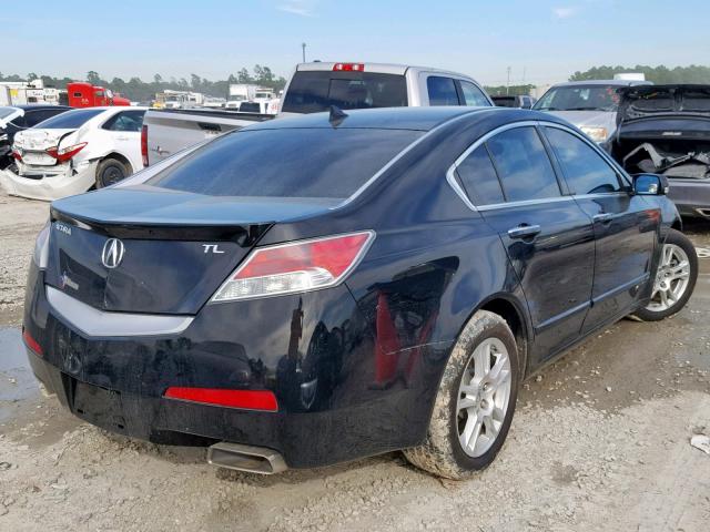 19UUA8F51BA008235 - 2011 ACURA TL BLACK photo 4