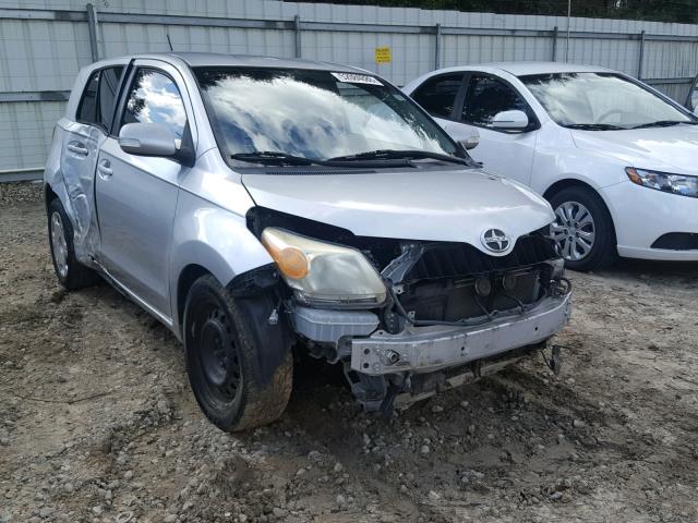 JTKKU10428J028225 - 2008 TOYOTA SCION XD SILVER photo 1