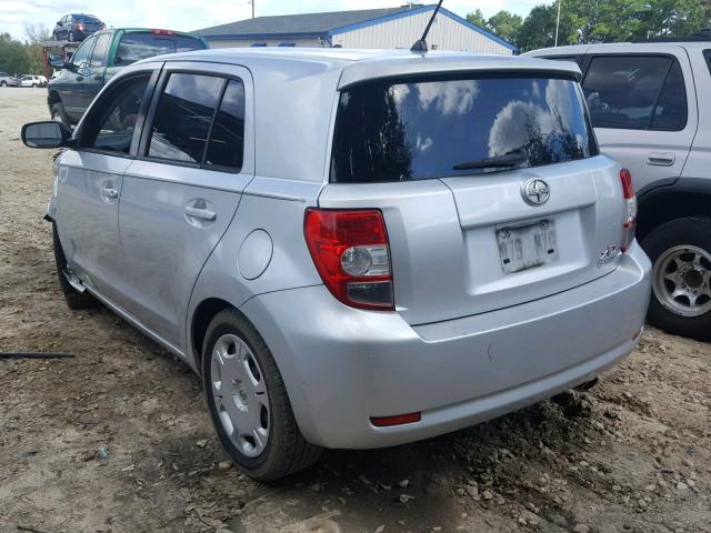 JTKKU10428J028225 - 2008 TOYOTA SCION XD SILVER photo 3