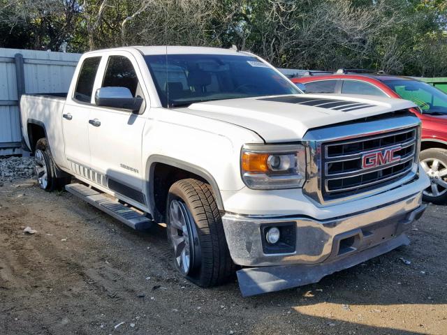 1GTR1VEC3EZ191727 - 2014 GMC SIERRA C15 WHITE photo 1