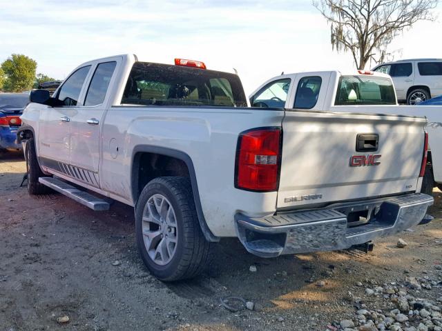 1GTR1VEC3EZ191727 - 2014 GMC SIERRA C15 WHITE photo 3