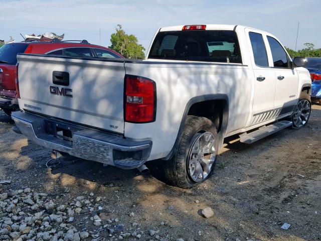 1GTR1VEC3EZ191727 - 2014 GMC SIERRA C15 WHITE photo 4