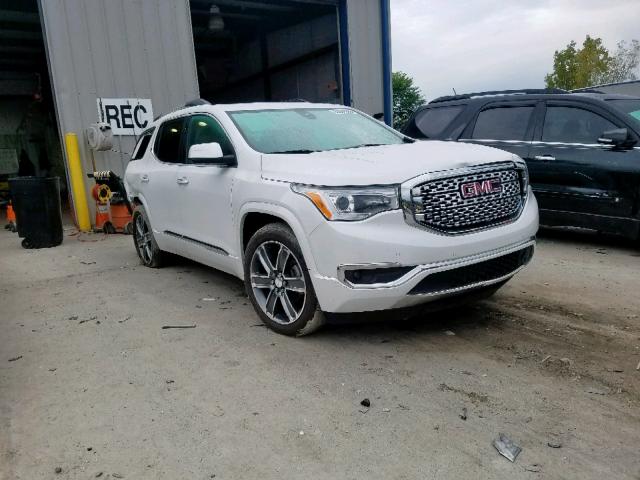 1GKKNXLS2HZ210210 - 2017 GMC ACADIA DEN WHITE photo 1