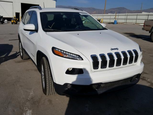 1C4PJLCB2HW517075 - 2017 JEEP CHEROKEE L WHITE photo 4