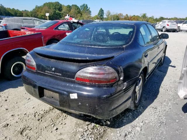 1G2WP52K22F286441 - 2002 PONTIAC GRAND PRIX Սև լուսանկար 4