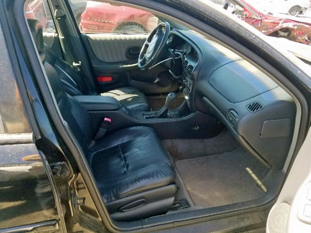 1G2WP52K22F286441 - 2002 PONTIAC GRAND PRIX Սև լուսանկար 5