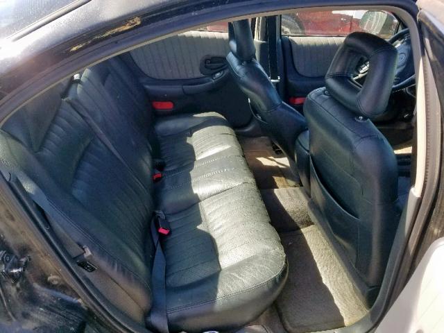 1G2WP52K22F286441 - 2002 PONTIAC GRAND PRIX Սև լուսանկար 6