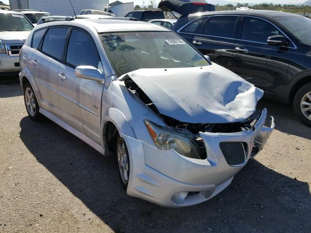 5Y2SL65846Z415490 - 2006 PONTIAC VIBE SILVER photo 1