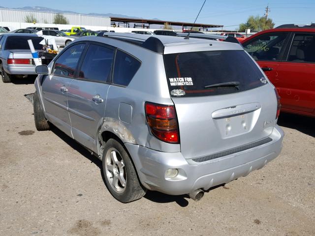 5Y2SL65846Z415490 - 2006 PONTIAC VIBE SILVER photo 3