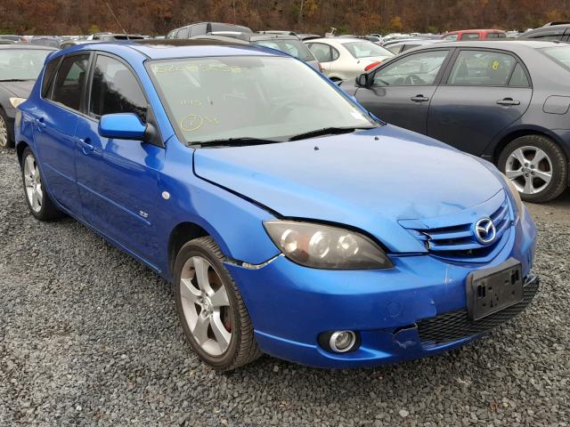 JM1BK143461438858 - 2006 MAZDA 3 HATCHBAC BLUE photo 1