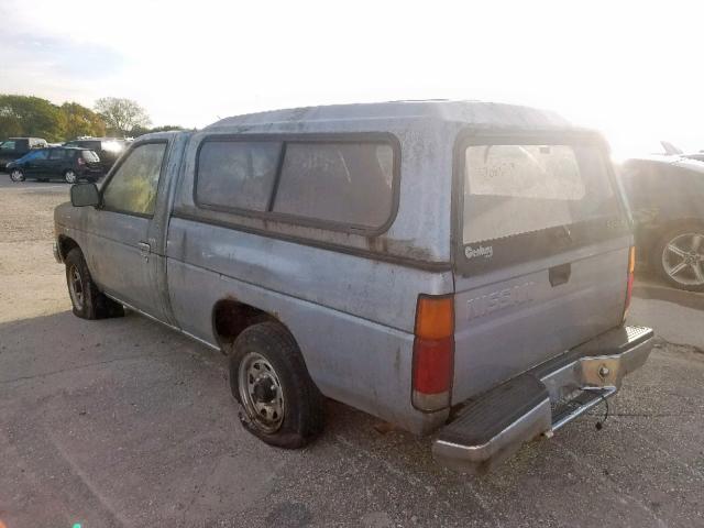 1N6SD11S5MC369067 - 1991 NISSAN TRUCK SHOR BLUE photo 3