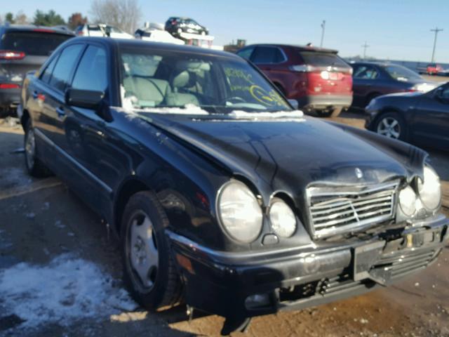 WDBJF72F3VA583385 - 1997 MERCEDES-BENZ E 420 BLACK photo 1