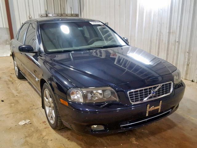 YV1TH592151407960 - 2005 VOLVO S80 2.5T BLUE photo 1