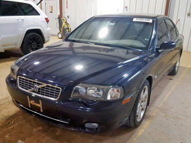 YV1TH592151407960 - 2005 VOLVO S80 2.5T BLUE photo 2