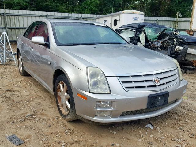 1G6DW677650154275 - 2005 CADILLAC STS SILVER photo 1