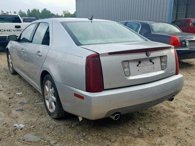 1G6DW677650154275 - 2005 CADILLAC STS SILVER photo 3