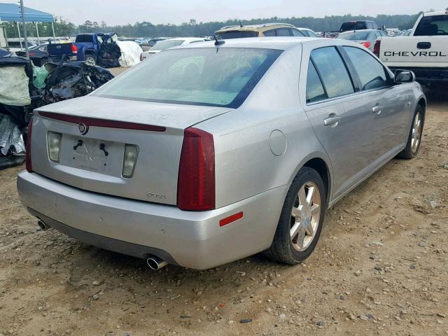 1G6DW677650154275 - 2005 CADILLAC STS SILVER photo 4