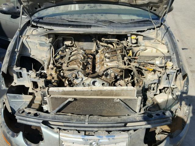 2C3AE66G02H165000 - 2002 CHRYSLER 300M GREEN photo 7