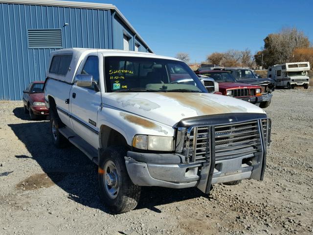 1B7KF26C2SS331531 - 1995 DODGE RAM 2500 WHITE photo 1