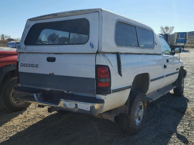 1B7KF26C2SS331531 - 1995 DODGE RAM 2500 WHITE photo 4