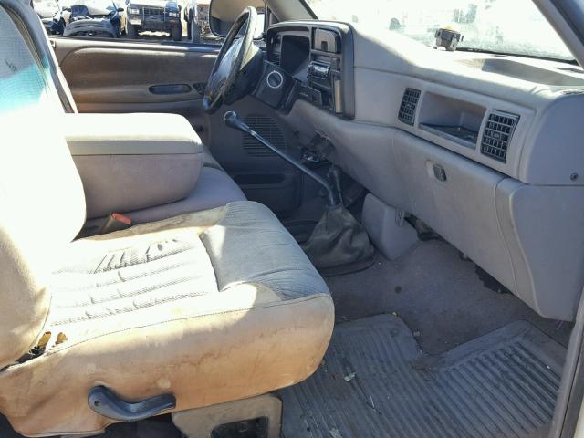 1B7KF26C2SS331531 - 1995 DODGE RAM 2500 WHITE photo 5