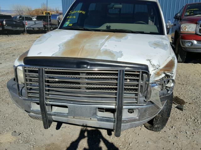 1B7KF26C2SS331531 - 1995 DODGE RAM 2500 WHITE photo 7