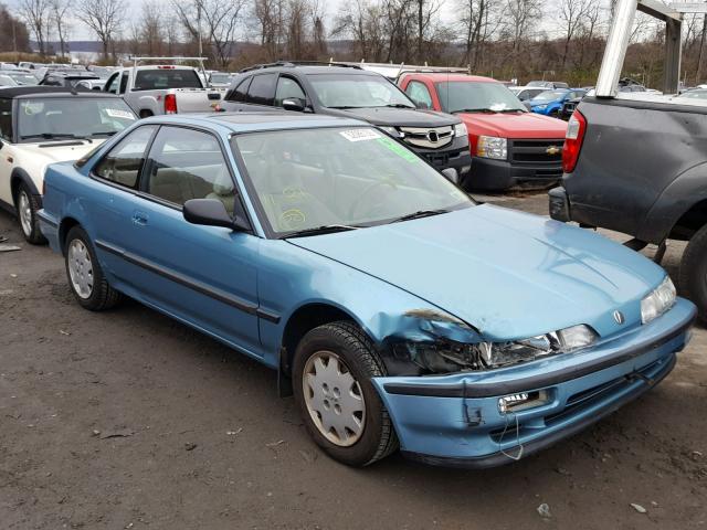 JH4DA9457MS057295 - 1991 ACURA INTEGRA LS BLUE photo 1