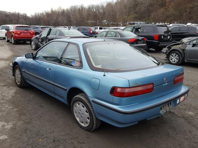 JH4DA9457MS057295 - 1991 ACURA INTEGRA LS BLUE photo 3