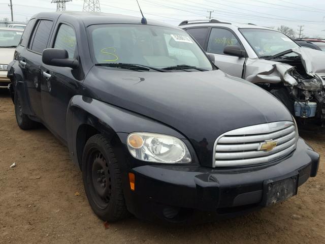 3GNDA13D46S506717 - 2006 CHEVROLET HHR LS BLACK photo 1