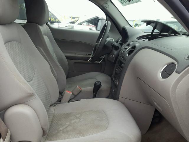 3GNDA13D46S506717 - 2006 CHEVROLET HHR LS BLACK photo 5