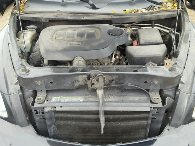 3GNDA13D46S506717 - 2006 CHEVROLET HHR LS BLACK photo 7