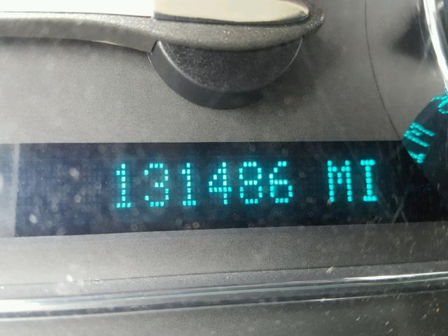 3GNDA13D46S506717 - 2006 CHEVROLET HHR LS BLACK photo 8