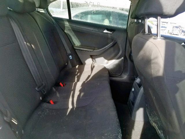 3VW2K7AJXFM281181 - 2015 VOLKSWAGEN JETTA BASE 白色 照片 6