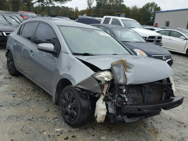 3N1AB61E08L661931 - 2008 NISSAN SENTRA 2.0 GRAY photo 1