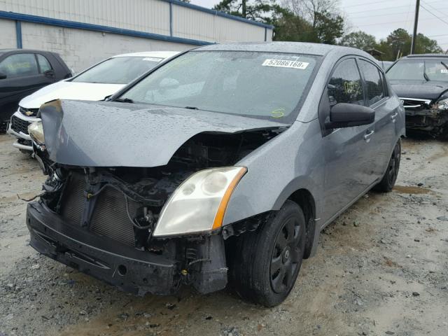 3N1AB61E08L661931 - 2008 NISSAN SENTRA 2.0 GRAY photo 2