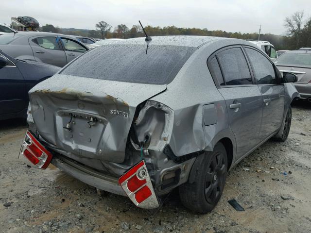 3N1AB61E08L661931 - 2008 NISSAN SENTRA 2.0 GRAY photo 4