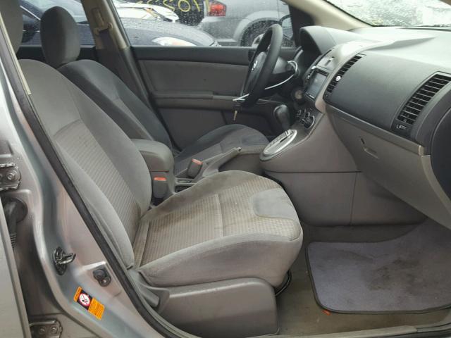 3N1AB61E08L661931 - 2008 NISSAN SENTRA 2.0 GRAY photo 5