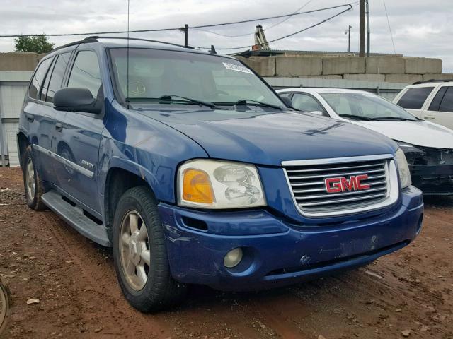 1GKDT13S862258859 - 2006 GMC ENVOY BLUE photo 1