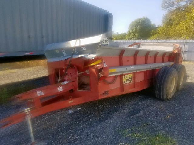 906987 - 2012 H&S TRL RED photo 3
