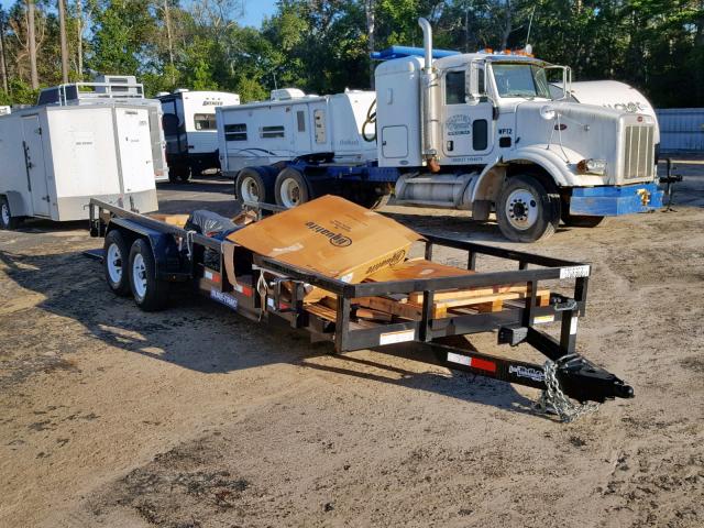 5JW1U2026K1249299 - 2019 UTILITY TRAILER BLACK photo 1