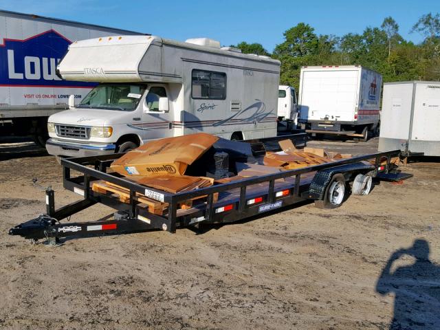 5JW1U2026K1249299 - 2019 UTILITY TRAILER BLACK photo 2