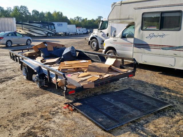 5JW1U2026K1249299 - 2019 UTILITY TRAILER BLACK photo 3