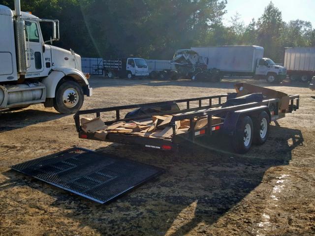 5JW1U2026K1249299 - 2019 UTILITY TRAILER BLACK photo 4