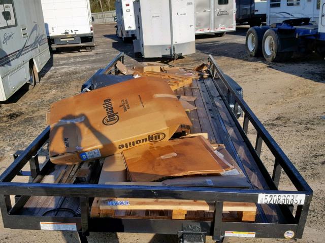 5JW1U2026K1249299 - 2019 UTILITY TRAILER BLACK photo 6