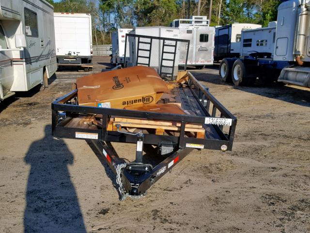 5JW1U2026K1249299 - 2019 UTILITY TRAILER BLACK photo 7