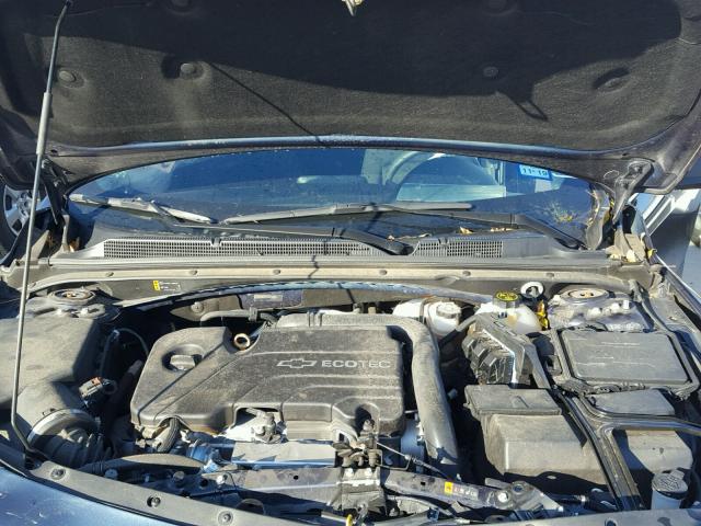 1G1ZB5ST3HF215203 - 2017 CHEVROLET MALIBU LS Көк фото 7