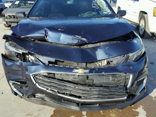 1G1ZB5ST3HF215203 - 2017 CHEVROLET MALIBU LS Көк фото 9