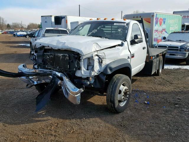 3D6WC76A28G148551 - 2008 DODGE RAM 5500 S WHITE photo 2