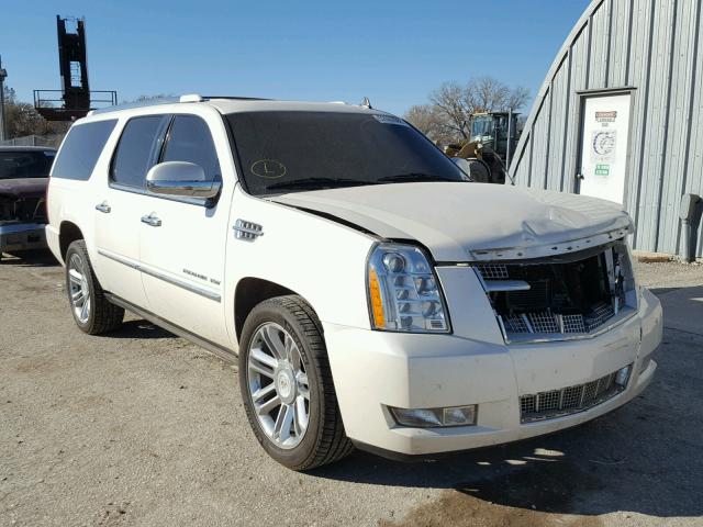 1GYS4KEF1BR308079 - 2011 CADILLAC ESCALADE E BEIGE photo 1