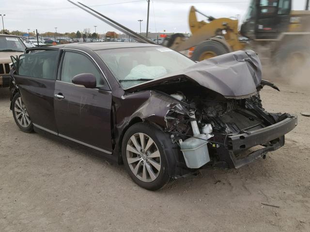 4T1BK3DB8BU397285 - 2011 TOYOTA AVALON BAS Марун фото 1
